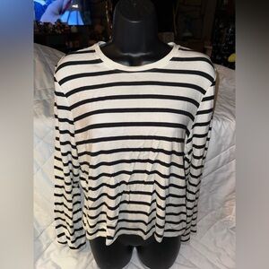 Maison d’ Amelie Brand New Indy Long Sleeve Top